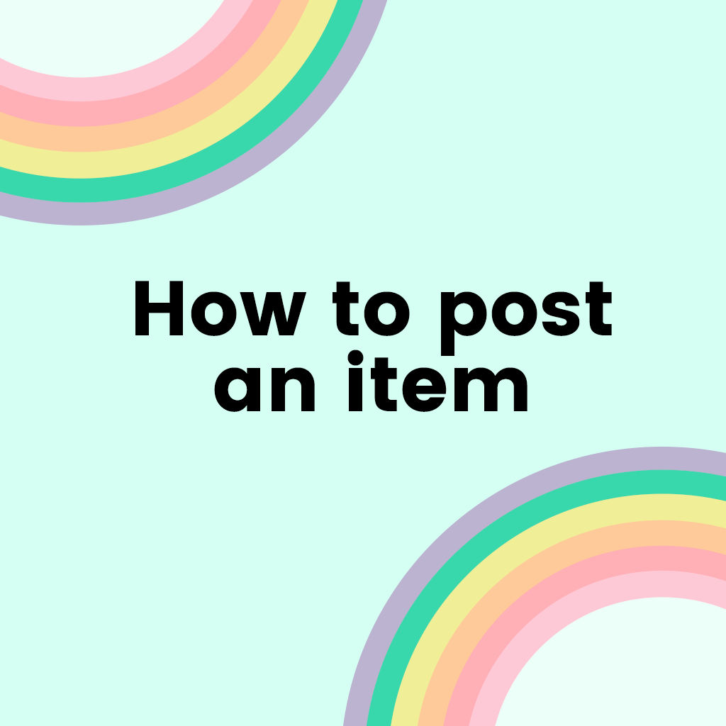How-to-post-an-item